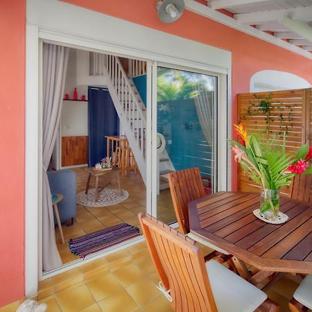 Villa Petite Terre A 50 Metres De La Plage Saint-Francois  Luaran gambar