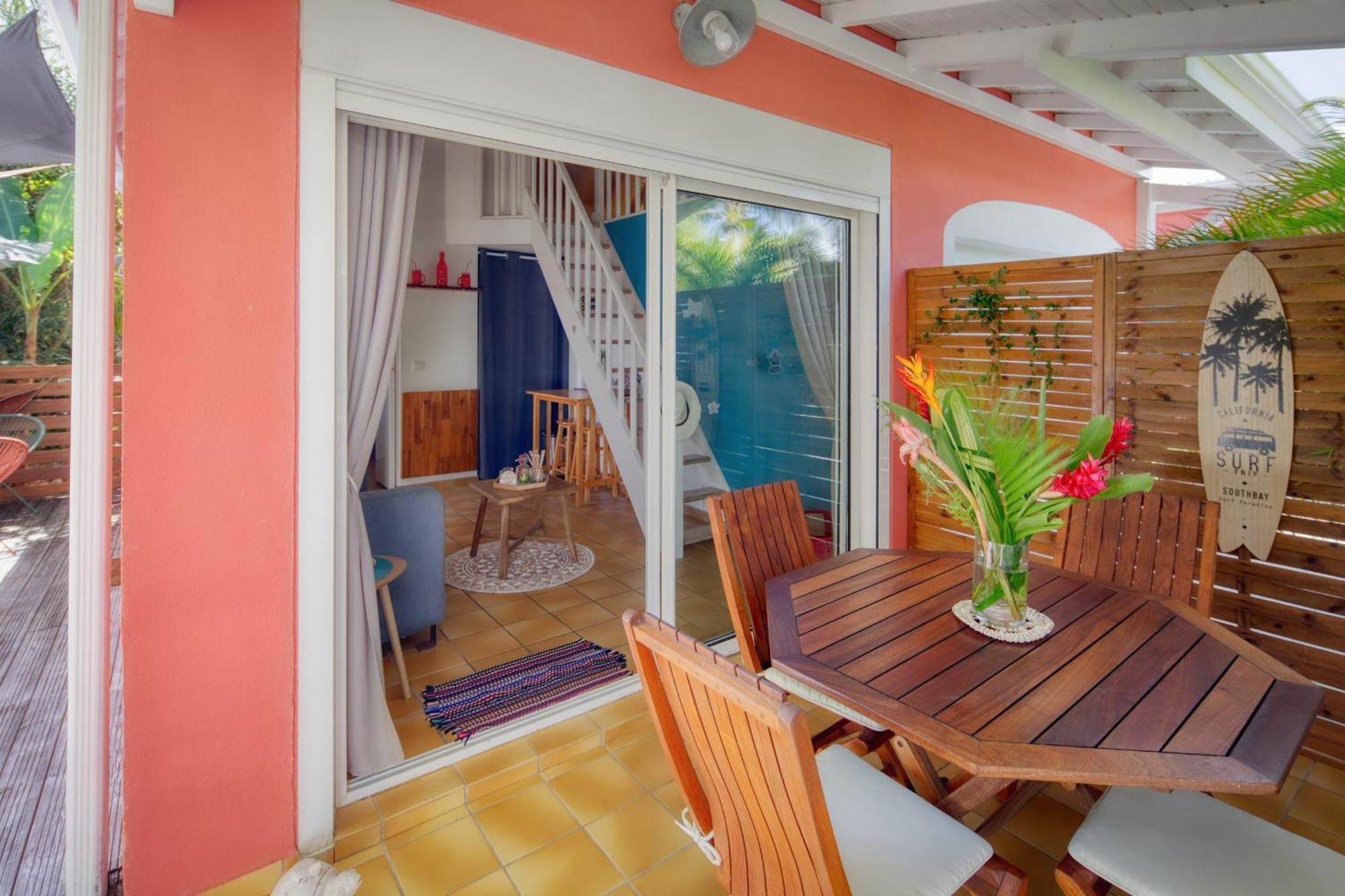 Villa Petite Terre A 50 Metres De La Plage Saint-Francois  Luaran gambar